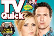 TV Quick: 26% fall in circulation