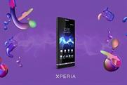 Sony: shifts to 'one-touch sharing' strapline