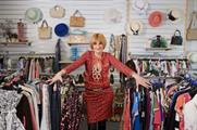 Mary Portas luxury charity shop