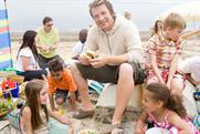 Jamie Oliver: fronts Sainsbury's British summer campaign