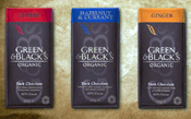 Green & Blacks...appoints PHD