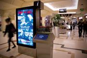 Clear Channel: digital screens in shopping malls