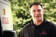 Autoglass ad shows people using the service