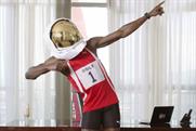 Usain Bolt: stars in Virgin Media TV campaign