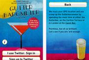 The Gutterbarometer: Dare app tracks festival-goers