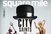 Square Mile: will publish its first style issue in February.