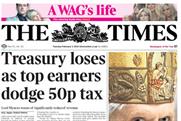 The Times: Paul Gilshan takes up the role of head of marketing