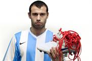 Liverpool's Javier Mascherano: stars in Nike's HIV fundraising viral