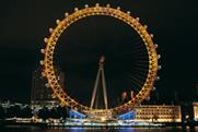 The London Eye could light up gold