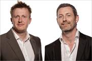 Ryan Shaw and Dom Martin: joint creative directors at The Bank
