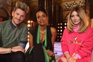 Styled to Rock: hosts Henry Holland, Lysa Cooper and Nicola Roberts