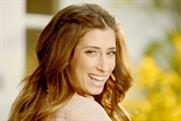 Stacey Solomon: stars in Beta's 'odes to mums'