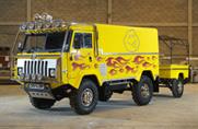 Honey Monster truck to tour UK retail outlets