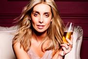 Eve: Carlsberg campaign with Louise Redknapp