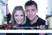 Lisa Faulkner and Ben Shephard: hosts of What's Cooking? From the Sainsbury's Kitchen