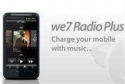 We7: unveils personalised radio mobile app