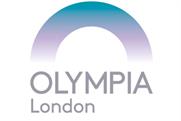 The new logo reflects the architecture of Olympia