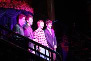 The Penny Arcade Quartet won the audience vote