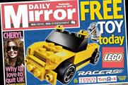 Daily Mirror: offers free Lego toy