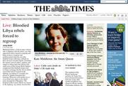 The Times Online: study concludes advertisers benefit from uplift in brand recall