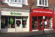 Acts could include helping at a charity shop. Photo: Sebastian Ballard