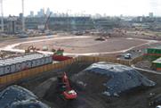 Basketball Arena set to be biggest-ever temporary Olympic venue
