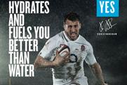 Lucozade: backs Six Nations rugby
