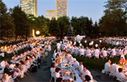 All in white: Diner en Blanc comes to London