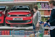 Volkswagen Golf 'supermarket' ad focuses on the marque's affordability