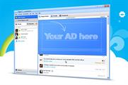 Skype: displays its new ad platform