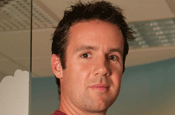 Steve Bell...promoted to iris chief executive