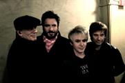 Duran Duran, who helped launch Vevo UK at MediaCom's offices in January