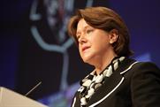 Secretary of State for Culture, Media and Sport Maria Miller