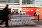 Sainsbury's 4.5% growth in sales