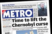 Metro: hires David Vokes to lead its London 2012 commercial operations