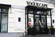 Vogue Cafe, Moscow: established by Condé Nast last year