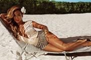 Beyoncé: stars in H&M beachwear campaign on TV 