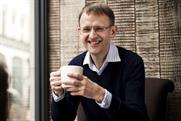  Brian Waring, vice-president of marketing and category for Starbucks UK & Ireland 