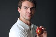 Jimmy Anderson: signs up to front Slazenger campaign