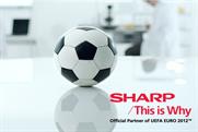Sharp: re-focusing brand around 'invention'