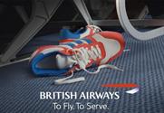 British Airways: latest ad campaign focuses on the services available on the airline