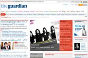 Guardian.co.uk: topped three million daily average browsers last month