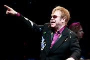 Elton John: helps Magic leapfrog Capital to London's top spot