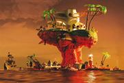 Gorillaz: O2 integrated campaign for UK tour