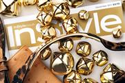 InStyle: December 2011 edition designed by Mulberry