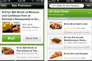 Groupon: takes sixth place in the BR app chart