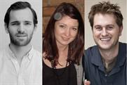 Daniel Brown, Kate McCoy and Ben Ayers
