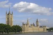 Westminster: the government pledges to boost marketing spend