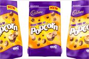 Cadbury: readies popcorn launch