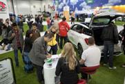 Visitors at EcoVelocity 2012